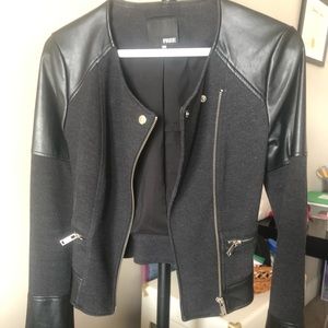 Aritzia moto jacket